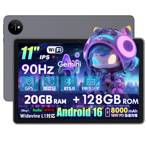 Amazon.co.jp: 【Android 16 タブレット11インチ】UBDXBD M70