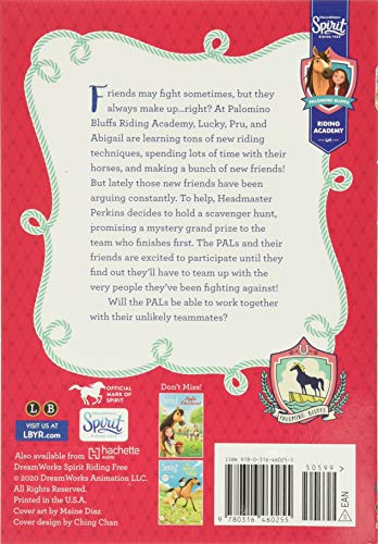 Spirit Riding Free: Riding Academy Race