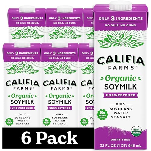 Califia Farms Organic Soy Milk