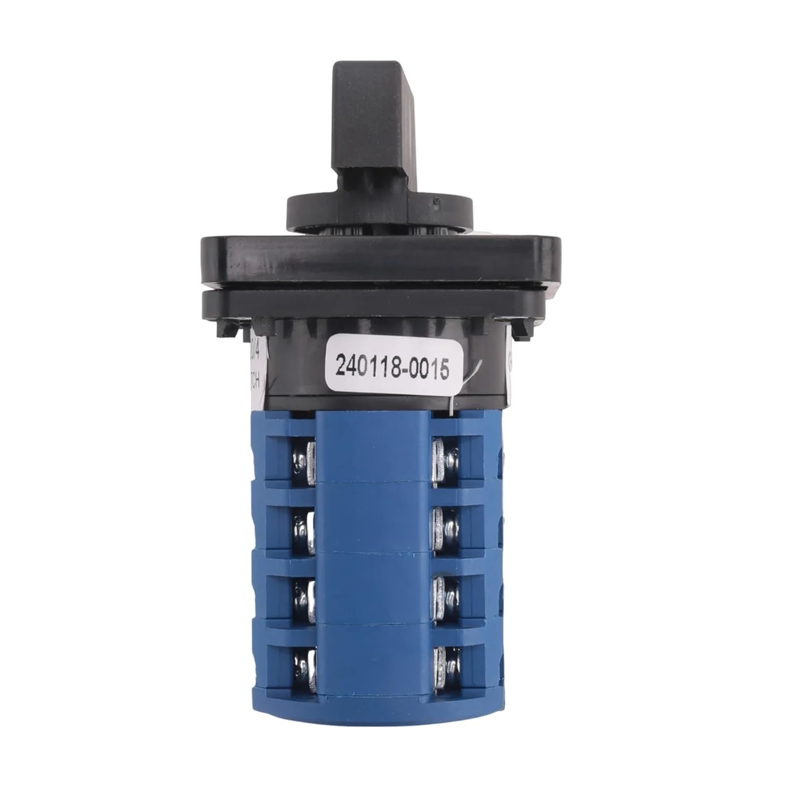Interrupteur rotatif 3 positions LW8-20 triphasé 20A pour démarreur de moteur
