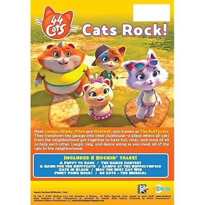 44 Cats: Cats Rock!