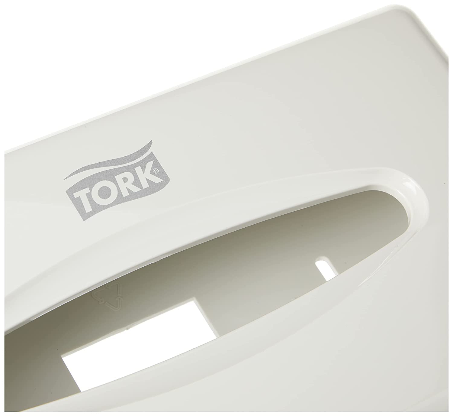 Tork Spender für Kosmetiktücher Weiß F1, Einzeltuchentnahme, 270023