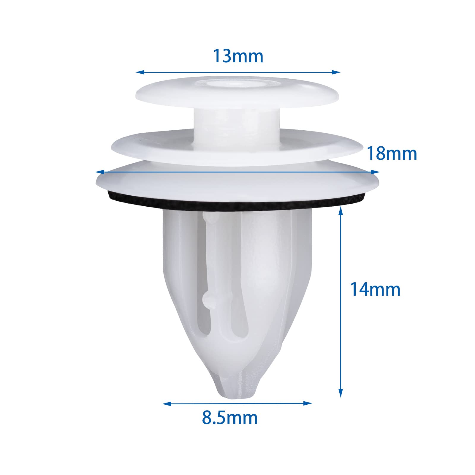 Amazon.com: OAUTOO 30PCS Door Trim Panel Retainer Clip 90467-A0005