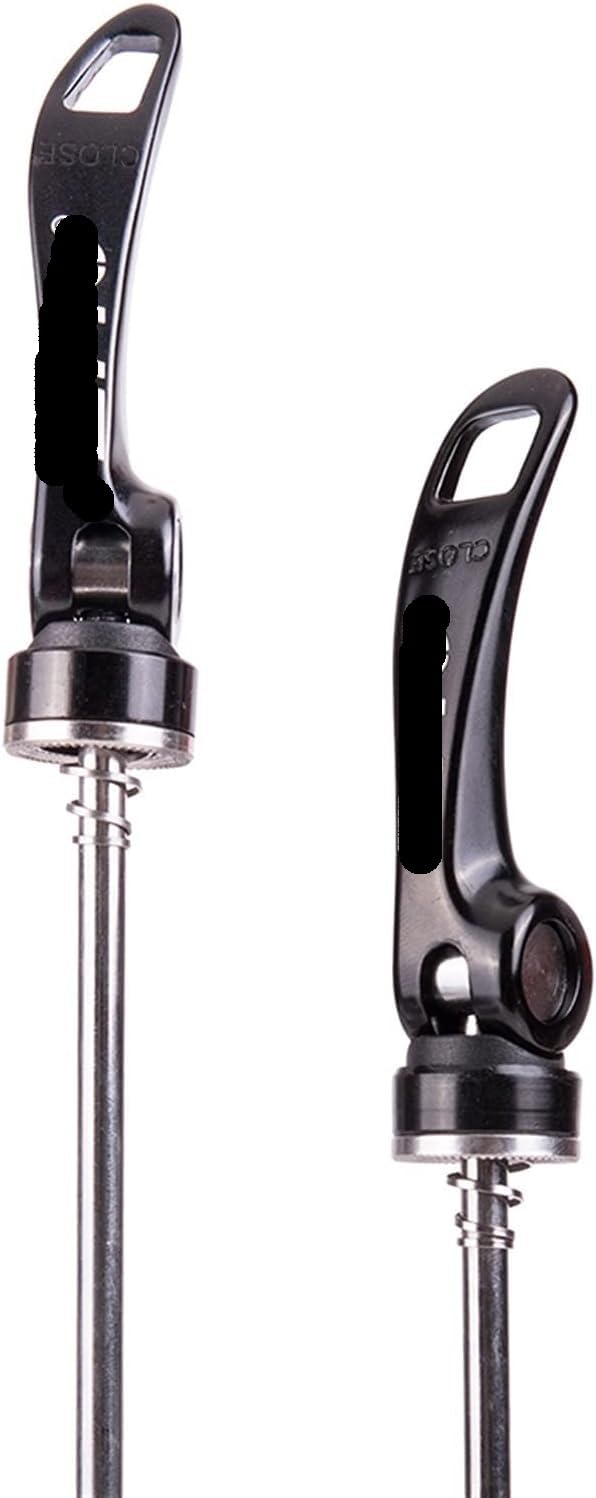 Roue Velo Route Ensemble De Brochettes à Libération Rapide Essieu De Vélo Noir Avec Axe Roue Arriere Vtt