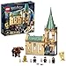 LEGO 76387 Harry Potter Hogwarts: Begegnung mit Fluffy Set, Spielzeug ab 8 Jahre mit Hermine als goldene Minifigur, Fanartikel
