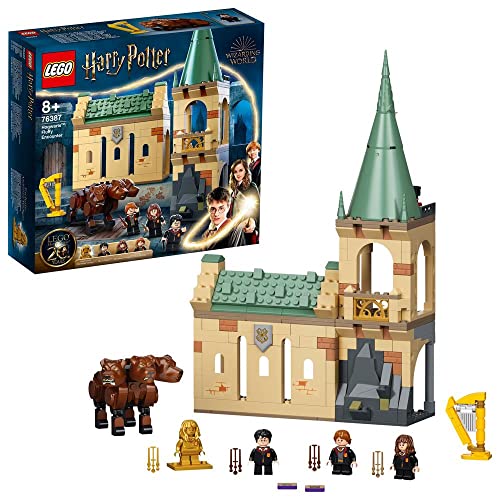 LEGO 76387 Harry Potter TM Hogwarts: Encuentro con Fluffy