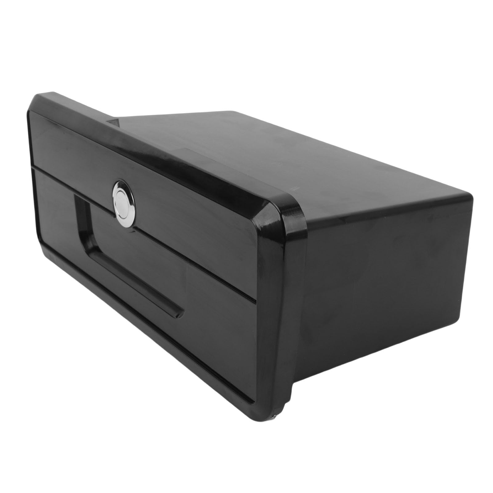 Aramox Almacenamiento de Yates para Pontones de Barcos, Caja de Muelle de ABS con Portavasos, Multifuncional para Yates, Veleros, Barcos de Pesca y Vehículos Recreativos, Tamaño 11,42 X 6,69 X 4,33