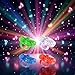 4Pcs LED Parties Finger Ring Toys for Boys Girls Men Women Party Favor Halloween Raves Concert Shows Parties Supplies Decorations