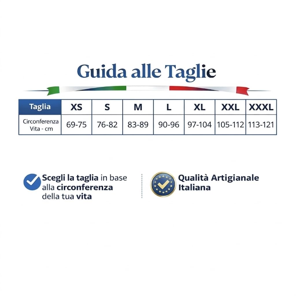 Slip per Ernia Inguinale Contenitivo 100% Cotone, con Cuscinetti Destro e Sinistro Inclusi, Made in Italy