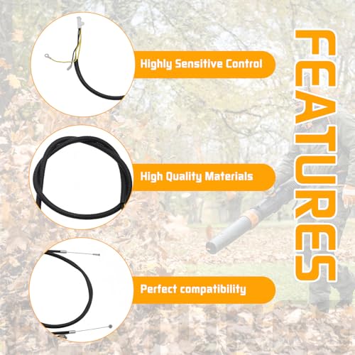 Câble d'accélérateur pour Stihl BR800 BR800X BR800C-B - 5