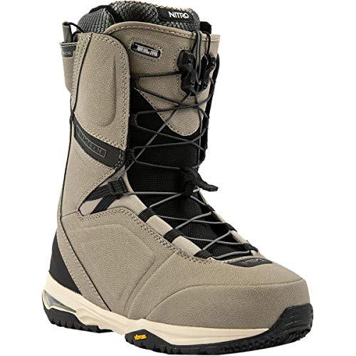 Nitro Snowboards Team TLS Botas de Snowboard, Hombres, Stone-Black, 330