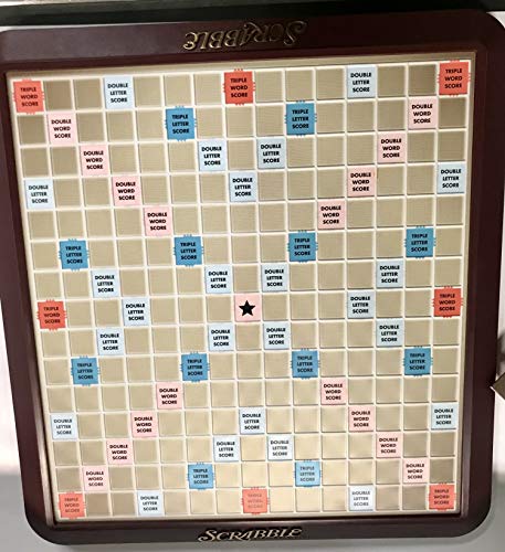 Hasbro Deluxe Turntable Scrabble miniatura 4