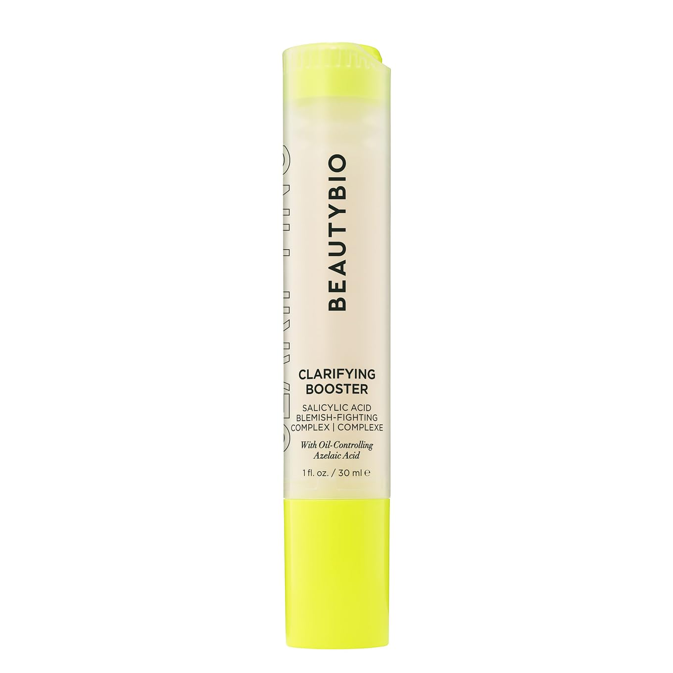 BeautyBio Plumping and Clarifying Boosters.