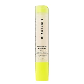 BeautyBio Plumping and Clarifying Boosters.