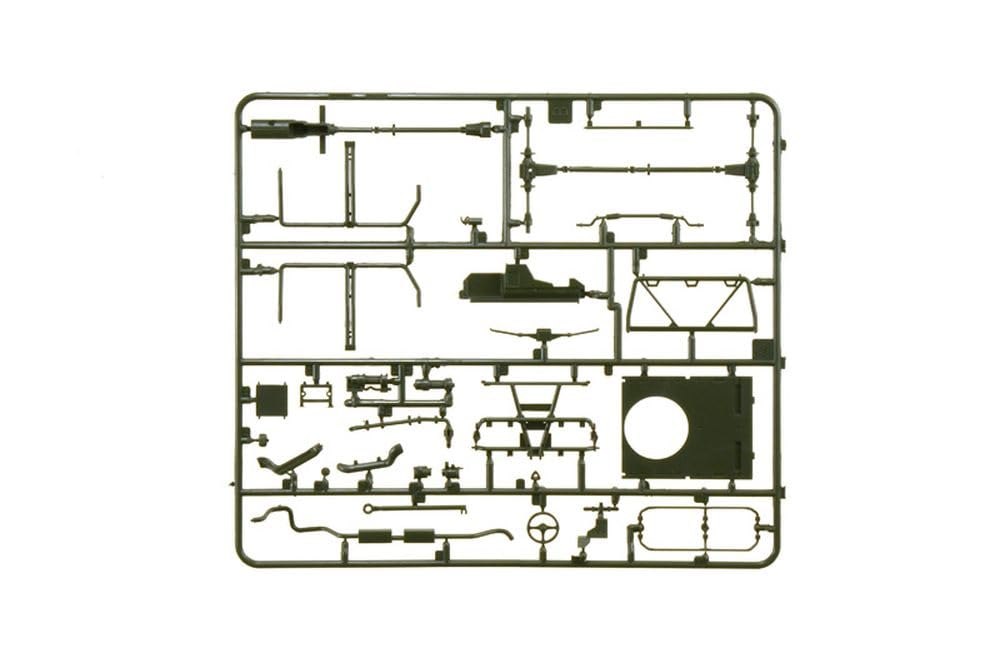 Italeri 6766 VTLM Lince, scala 1:35, Plastic Model Kit/Modello in plastica da montare