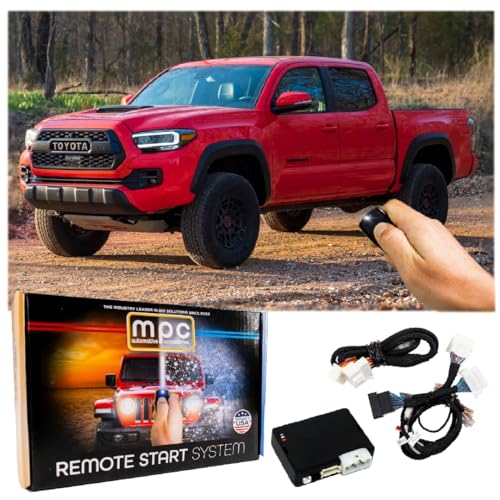 MPC Remote Start Kit Compatible with Toyota Tacoma 2016-2023 ||