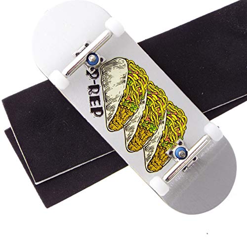 P-REP Solid Performance Complete Wooden Fingerboard 34mm x 100mm (Tres Taco)