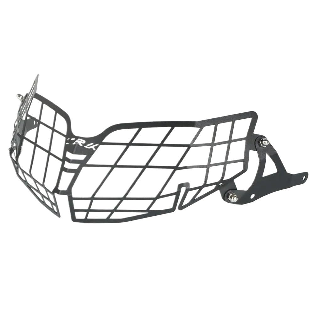Couvercle de protection de calandre de phare de moto Benelli TRK - 8