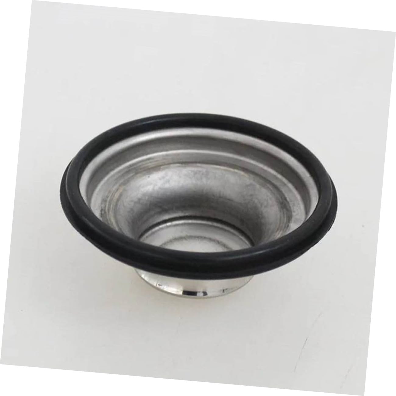 Cabilock 4 Piezas tapón de eliminación de Basura tapón del Lavabo del baño tapón del Fregadero tapón de Fregadero de Cocina tapón de bañera Acero Inoxidable enchufar Tapa de Agua de Sellado