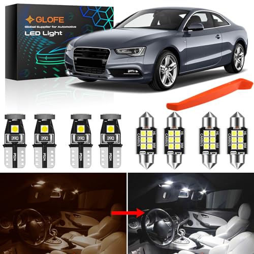 Kit de Bombillas LED Interior para Audi A5 2008-2016 miniatura 1
