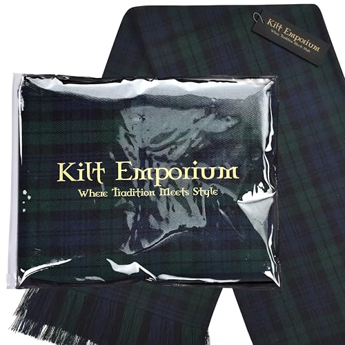 Women's Tartan Sash Scottish Highland Clan Sashes for Ladies - Full Size L90 x W10.5 - Premium Plaid3
