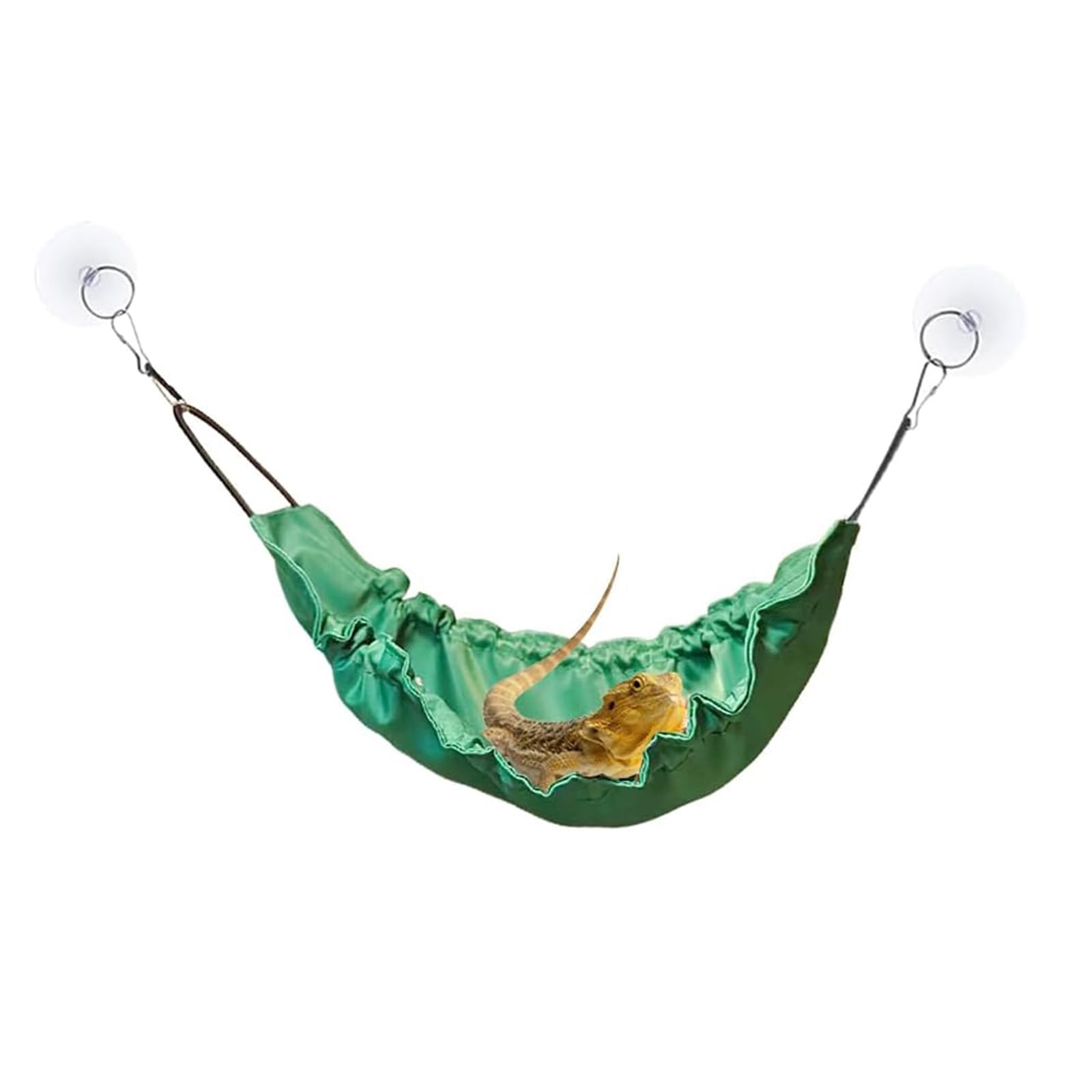 1Pc Water Resistant Hammock Reptile Bed Powerful Mesh Lizard Hammock Keep Clean Reptile Habitat for Geckos Lizards Snakes Made of Oxford Cloth