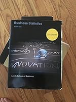 Business Statistics BCOR 1020 1308166540 Book Cover