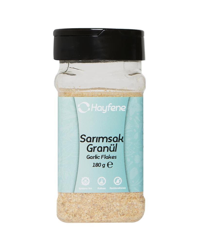 Hayfene Sarımsak Granül 180 gr