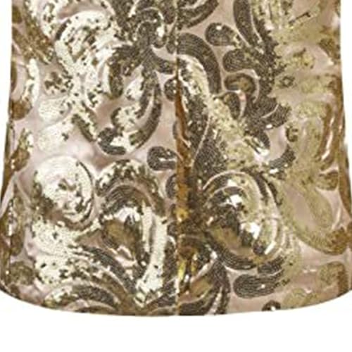 Stylish Dinner Tux Dress Blazer Men's Floral Suit Sparkly Glitter Jacket Men Party Prom Stylish Tuxedo Jacket2