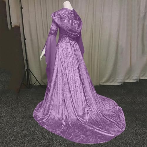 OIOLOYJM Renaissance Costume Women Medieval Sexy Plus Size Witch Vampire Gothic Halloween Costumes Woman 2025 Clothes Dresses