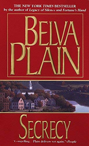 By Belva Plain Secrecy (Reprint) [Mass Market Paperback]