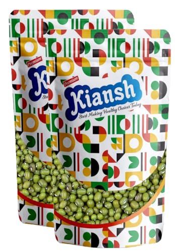 Image of Kiansh (Moong Dal Sabut /Whole, 1000gm (2x500gm))