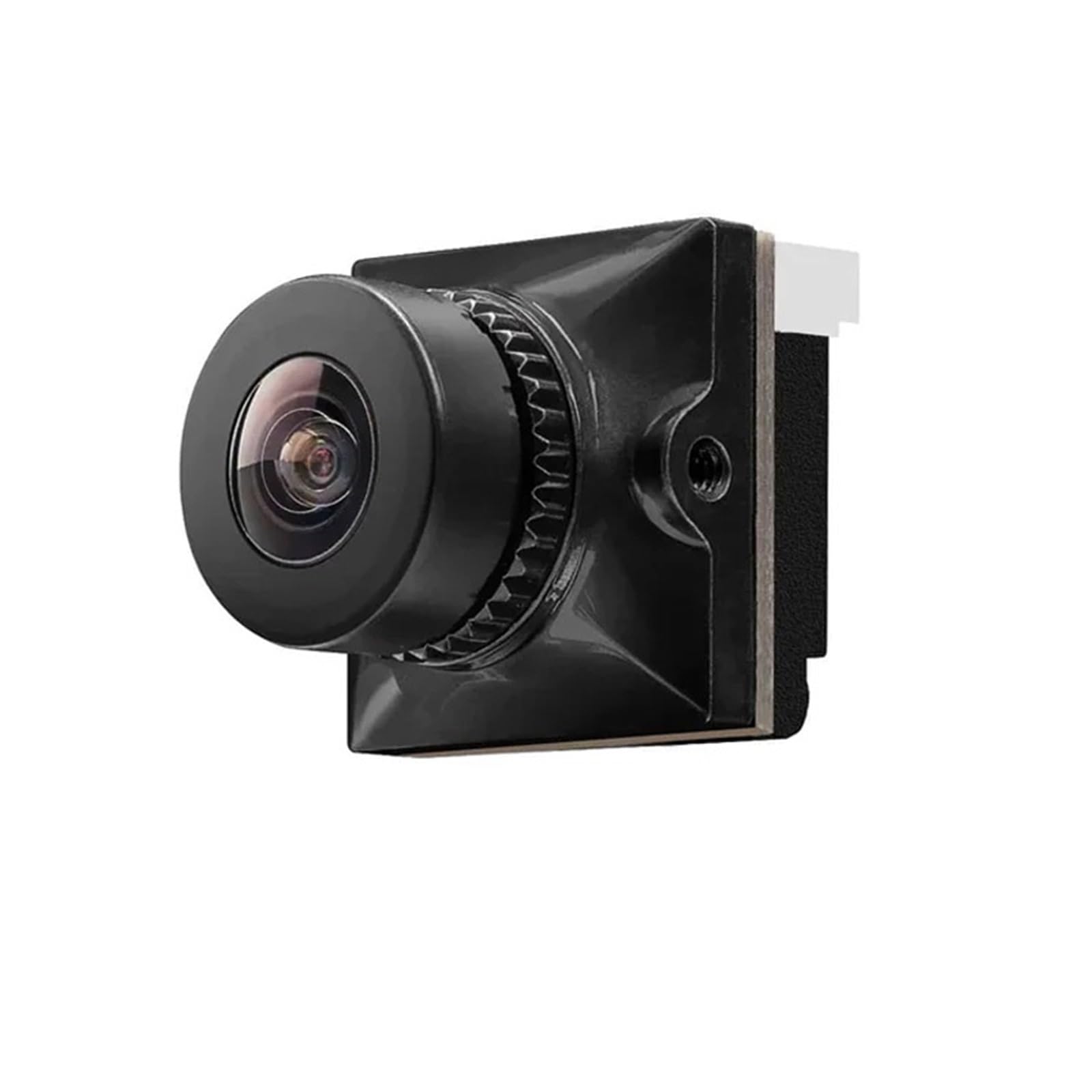 Telecamera FPV Con Obiettivo Da 2,1 Mm E Commutazione NTSC/PAL For Droni Da Corsa(Black)