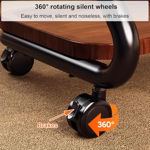 Soporte móvil para TV de 32 a 75 pulgadas miniatura 5