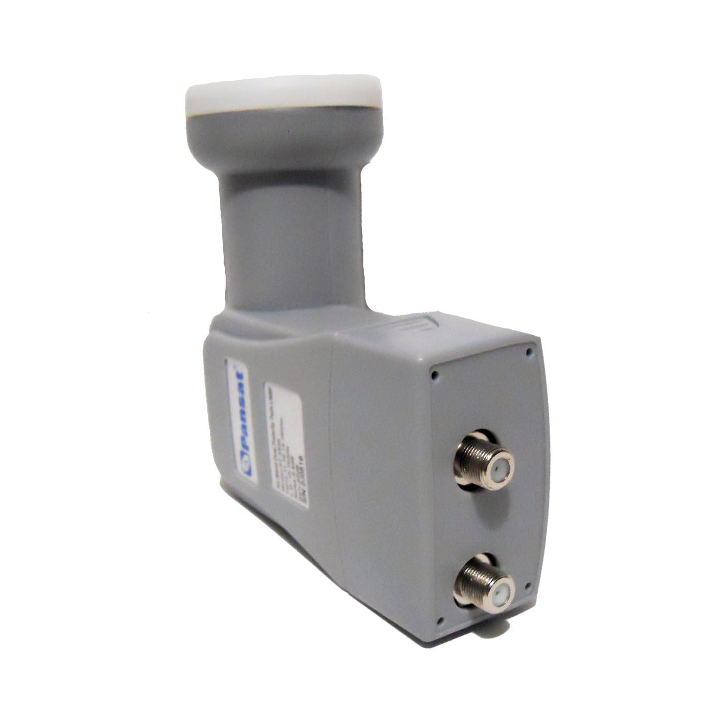 PANSAT PT-5900 Dual Polarity Twin Output Digital Standard 10750 L.O. Ku Band LNBF