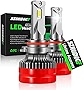 SZKAIDAG 9005 LED Headlight Bulbs, Super Bright HB3 LED Headlights with 120W 22000 Lumens, Automotive Headlight Conversion Kit with 6500K Cool White and IP68 Waterproof, Easy to Install, Pack of 2