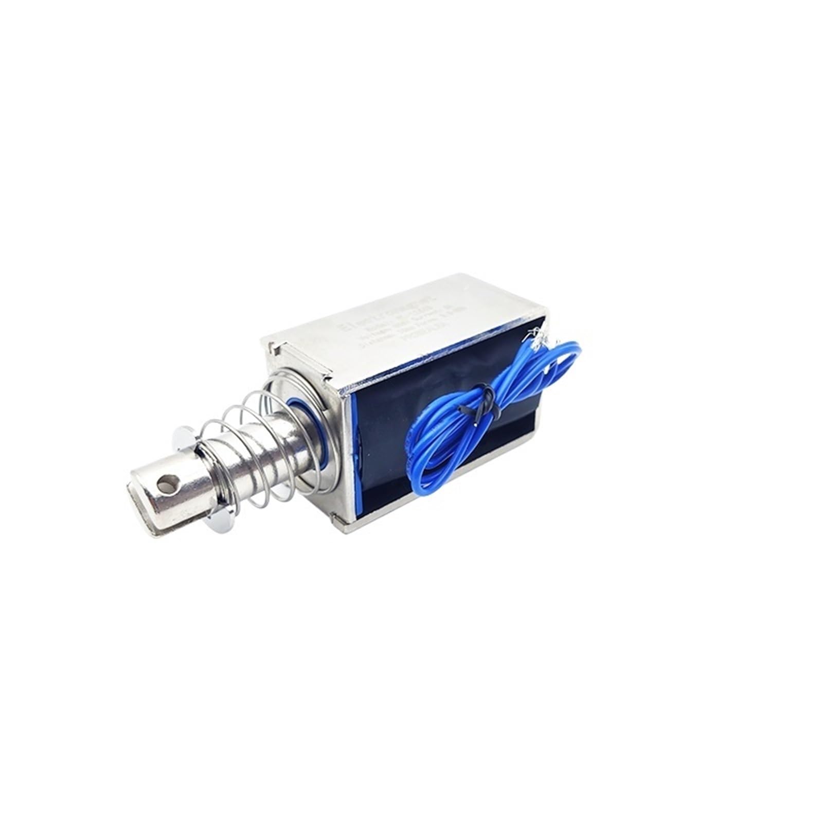 Aimant électrique linéaire 12V WL-1564B cadre ouvert avec poussée 15mm