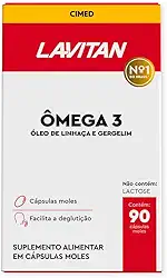 LAVITAN OMEGA 3 MAIS CAPS c/ 90 CÁPSULAS
