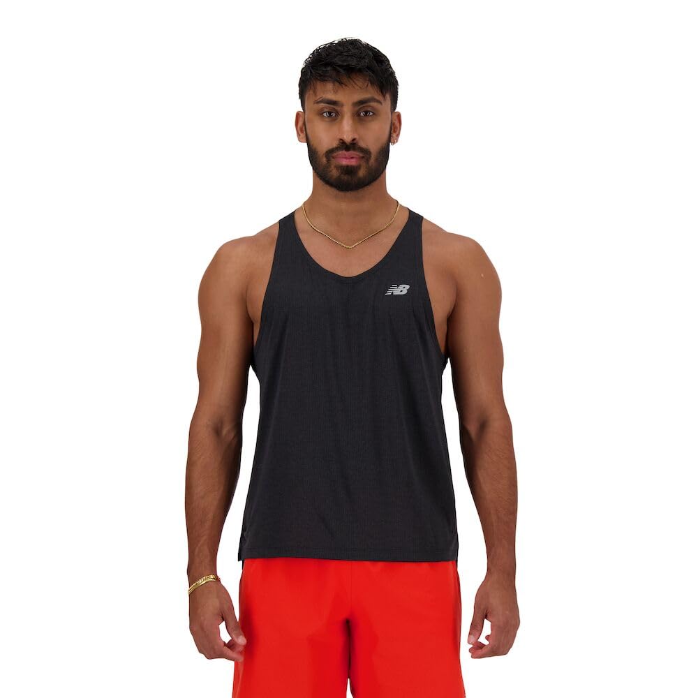 New Balance Men's Athletics Singlet