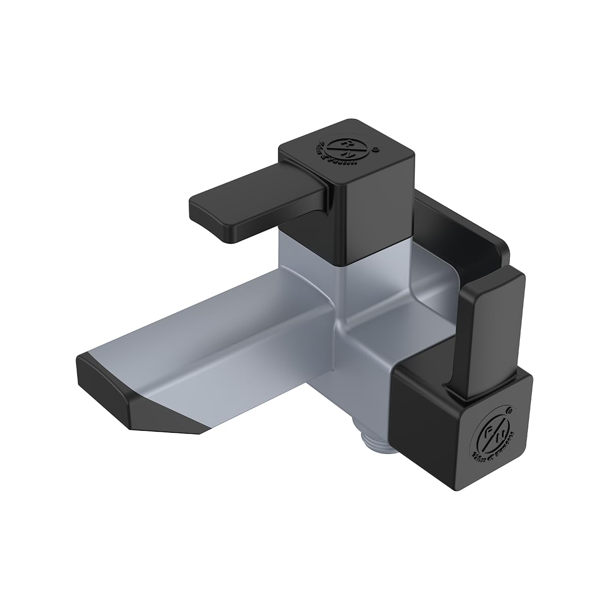 See full amazon price history chart for RN PTMT Superior Plastic Faucet 2 in 1 Bib Cock Tap for Bathroom | Wall Mount Tap for Bathroom & Basin Faucet with Flange (Metallic Grey-Black Dual) _RNVIP09B16 | 20mm(3/4") Cartridge RN PTMT Superior Plastic Faucet 2 in 1 Bib Cock Tap for Bathroom | Wall Mount Tap for Bathroom & Basin Faucet with Flange (Metallic Grey-Black Dual) _RNVIP09B16 | 20mm(3/4") Cartridge (B0CWV7YK6T) Amazon Price History, Amazon Price Tracker