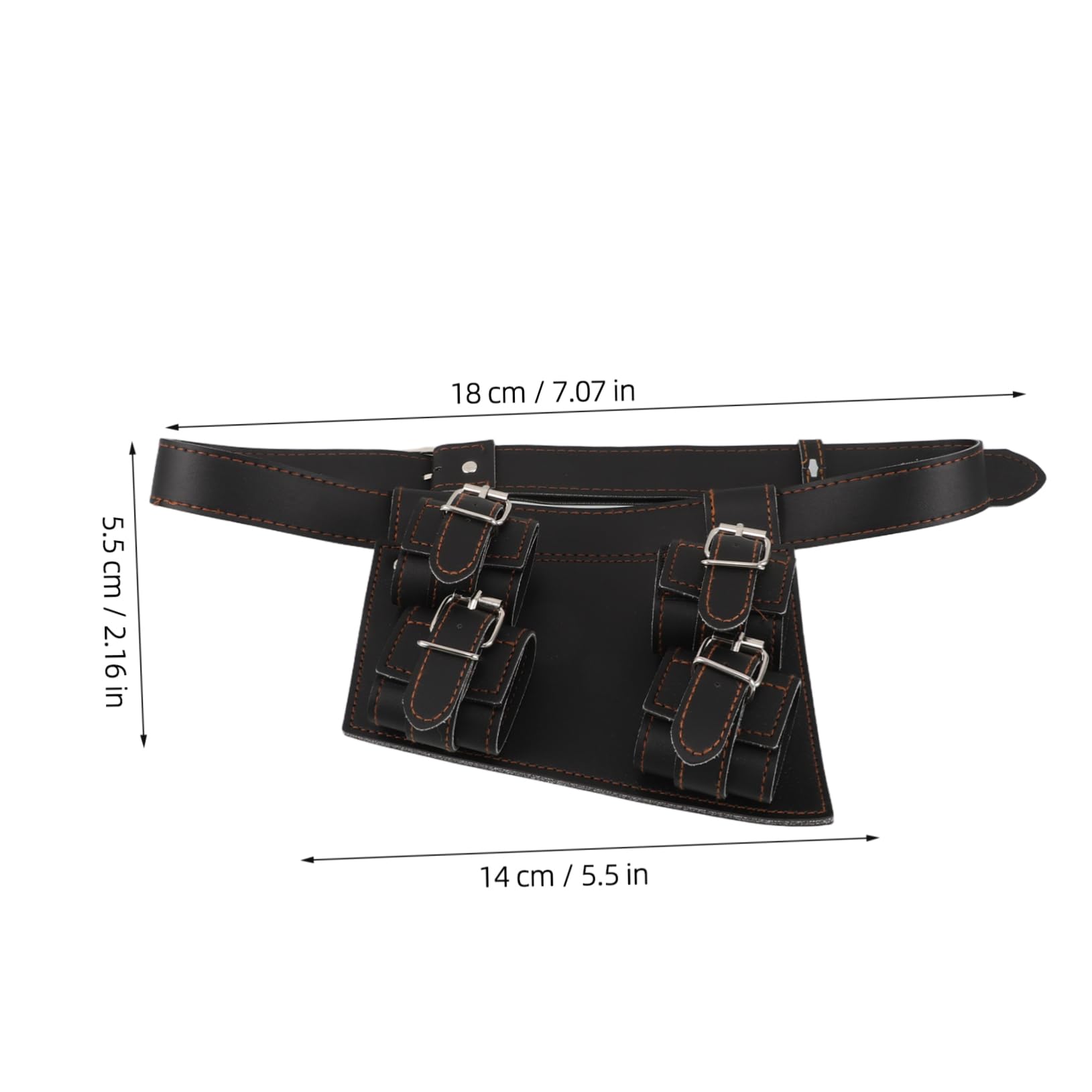 Parliky Cosplay Sword Holder Belt Men's Sword Carrying Belt for Renaissance Stage Performance