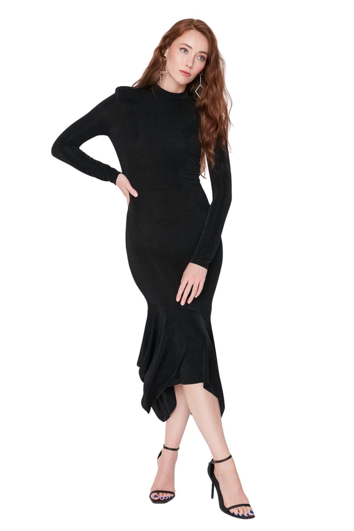 Trendyol Dress - Black - Bodycon
