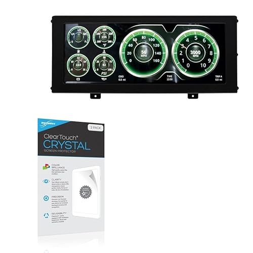BoxWave Screen Protector for AutoMeter Invision LCD Dash 7000