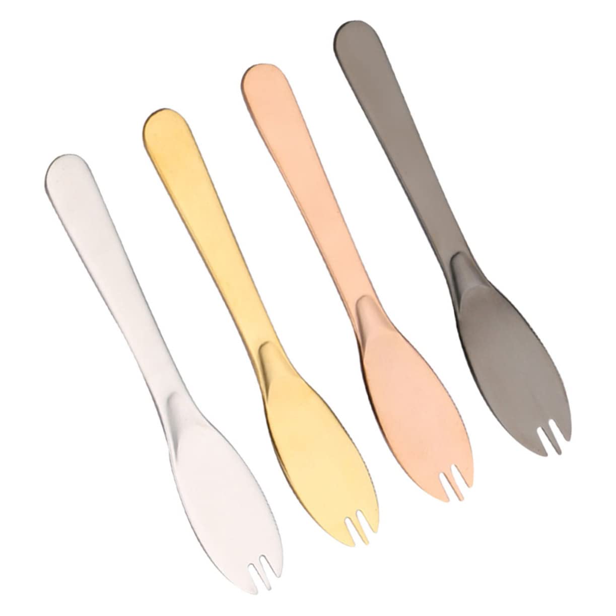 KICHOUSE Butter Knife Cheese Spatula Slicer Set Tainless Steel 4-piece Kitchen Tool