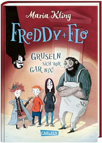 Freddy und Flo: Freddy und Flo gruseln sich vor gar nix!: Lustige Detektivgeschichte ab 8 Jahren über eine Patchwork-Familie im Spukhaus