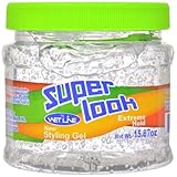 Wet Line Super Look Extreme Hold Styling Gel, 15.87 oz