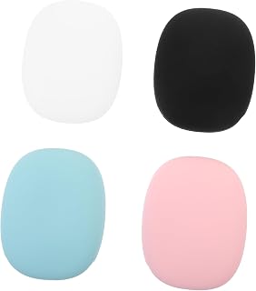 LIGHTAOTAO 4pcs Silica Gel Travel Accessories Case Earphone Bag Electronic Organizer Data Line Cable Case Small Silicone Case