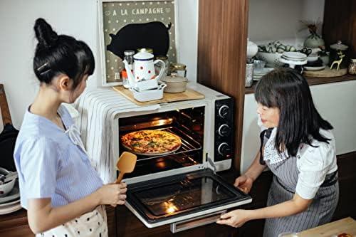 Oven Liner by Joyclick - Large Teflon Oven Liners for Bottom of Oven for Gas, Electric and Fan Assisted Ovens - Baking Sheets Reusable Non-Stick Oven Mats - BPA Free (L - 40*50, 2pack)