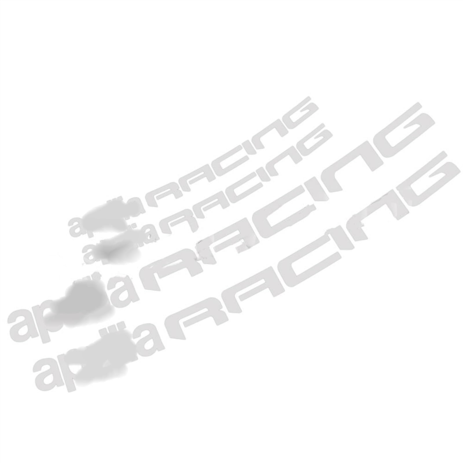 Adesivi Per Ruote Moto - Strisce Riflettenti Per Aprilia RS660 - Decorazione Sicura - Foto 9