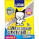 ニオイをとる砂 軽量タイプ 5L